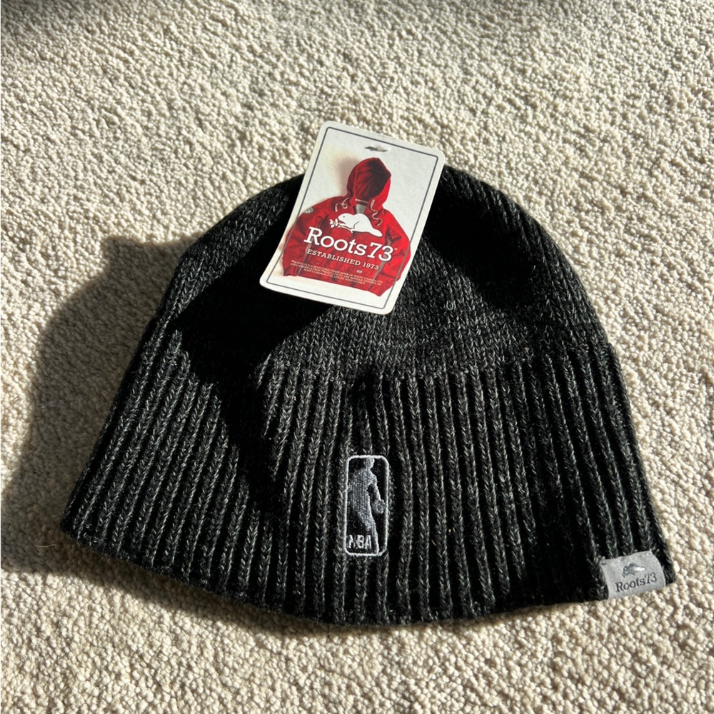NWT NBA Beanie Hat Roots 73
